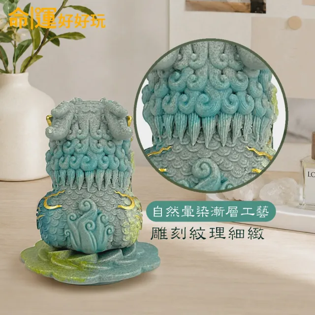 【命運好好玩】親親鈔能力貔貅(開市開業/入厝送禮/職場辦公/咬錢/吸金/招財轉運)