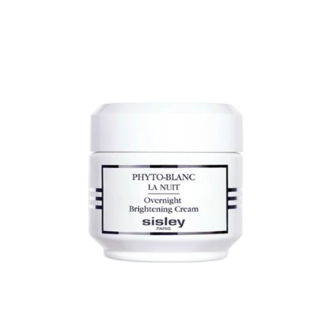 【Sisley 希思黎】官方直營 璀璨鑽白夜間水光晶凝露50ml(乳霜/美白/淡斑/提亮)