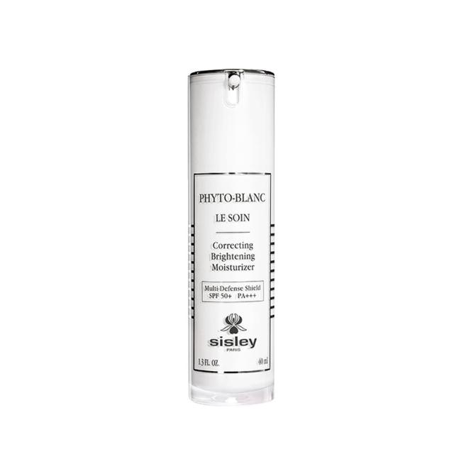【Sisley 希思黎】官方直營 璀璨鑽白全日防禦精華40ml SPF50+/PA+++(防曬精華)