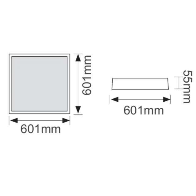 【DanceLight 舞光】40W LED T8輕鋼架燈具2入組(2x2尺  LED-2441R1)