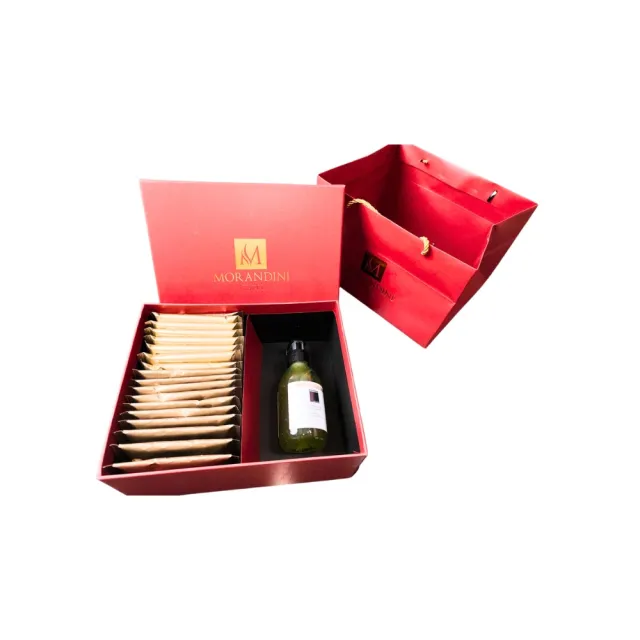 【MORANDINI 摩蘭迪尼菁英精品咖啡】金曜・熱動奇蹟 七萃咖啡魅體禮盒(歐洲精品跨界敬獻)