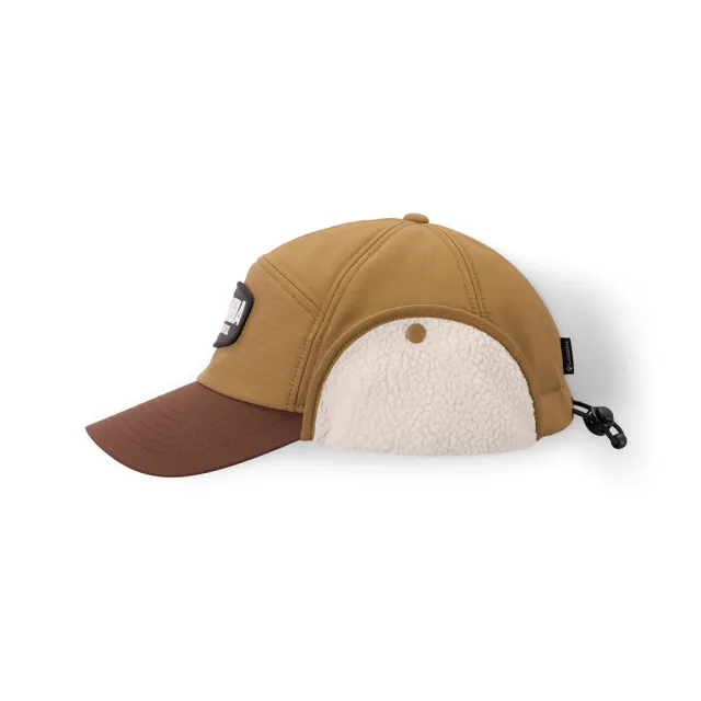 【Columbia 哥倫比亞】刷毛耳罩帽-Landroamer™ Ear Flap Cap-棕色(UCU28440BN/KF)