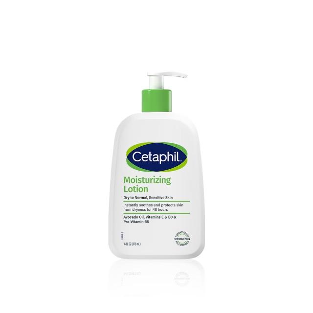 【Cetaphil 舒特膚】官方直營 長效潤膚乳 473ml(臉部身體乳液/敏感肌/保濕/B3/B5/乾燥粗糙)
