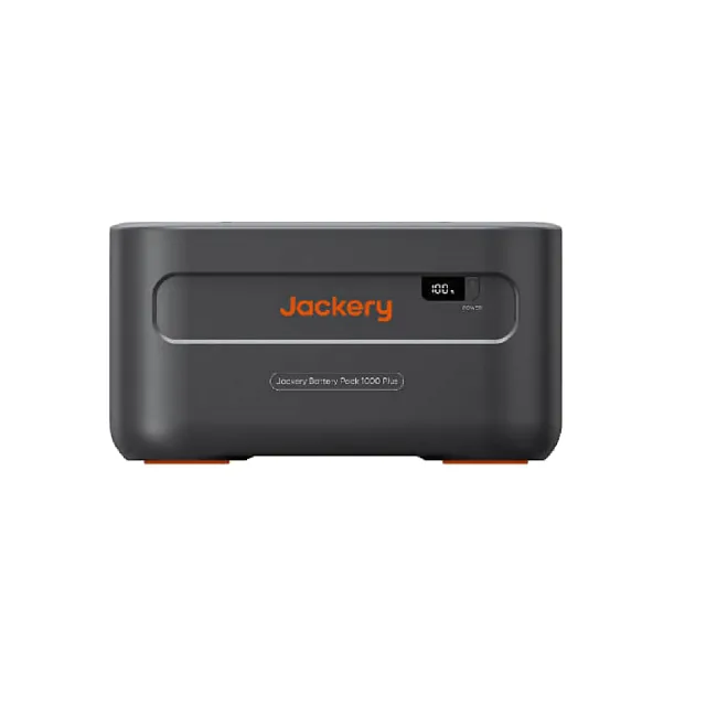 【Jackery】1000 Plus 2529Wh不斷電儲能戶外電源續航組(先創公司貨)