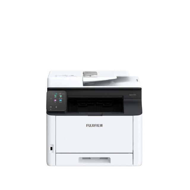 【FUJIFILM 富士軟片】Apeos C325z 彩色雷射雙面無線S-LED傳真掃描複合印表機(WIFI/高速/防水/多功雷射)