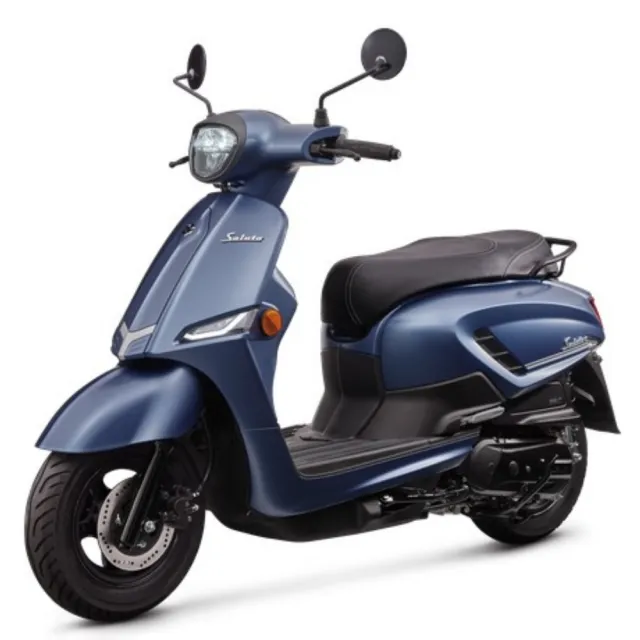 【SUZUKI 台鈴】Saluto 125 碟煞 機車(2026全新機車/台鈴公司車)