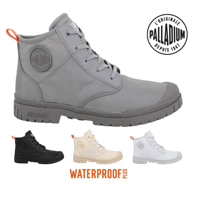 【Palladium】PAMPA HI SP20 WP+橡膠機能潮流防水靴/防水鞋-男鞋/女鞋-四色任選