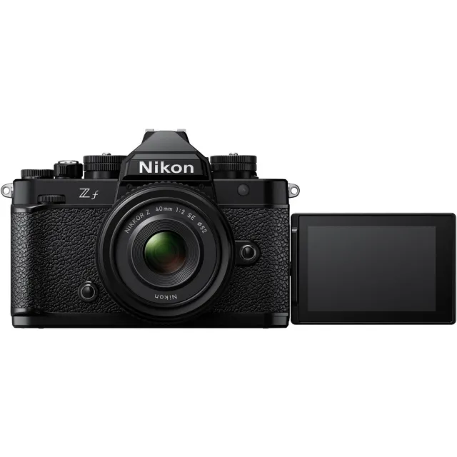 【Nikon 尼康】ZF KIT 附 Z 40mm F2 SE 定焦鏡組 黑色 (公司貨) 全片幅無反微單眼相機