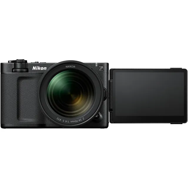 【Nikon 尼康】ZR KIT 附 Z 24-70mm F4 S 變焦鏡組 (公司貨) Z Cinema 全片幅電影相機 NIKON RED