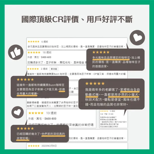 【Buon Caffe 步昂咖啡】全球頂尖評鑑 CR高分｜10g濾掛咖啡｜20入｜快速出貨 雙十 送禮 伴手禮 禮盒 禮物