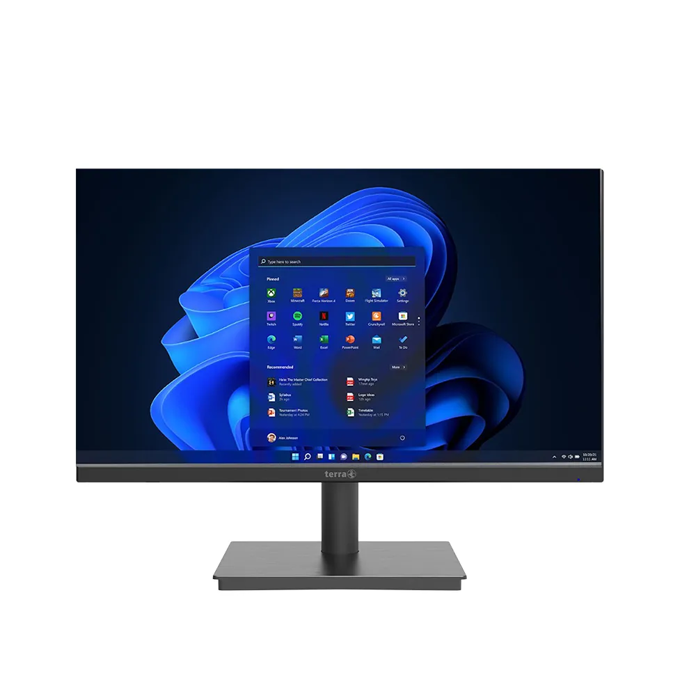 2入組★【terra 沃特曼】2441W 電腦螢幕(24型/FHD/144Hz/1ms/IPS)