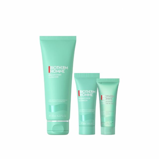 【Biotherm 碧兒泉】官方直營 男仕 活泉多水潔顏露 125ml(BIOTHERM洗面乳)