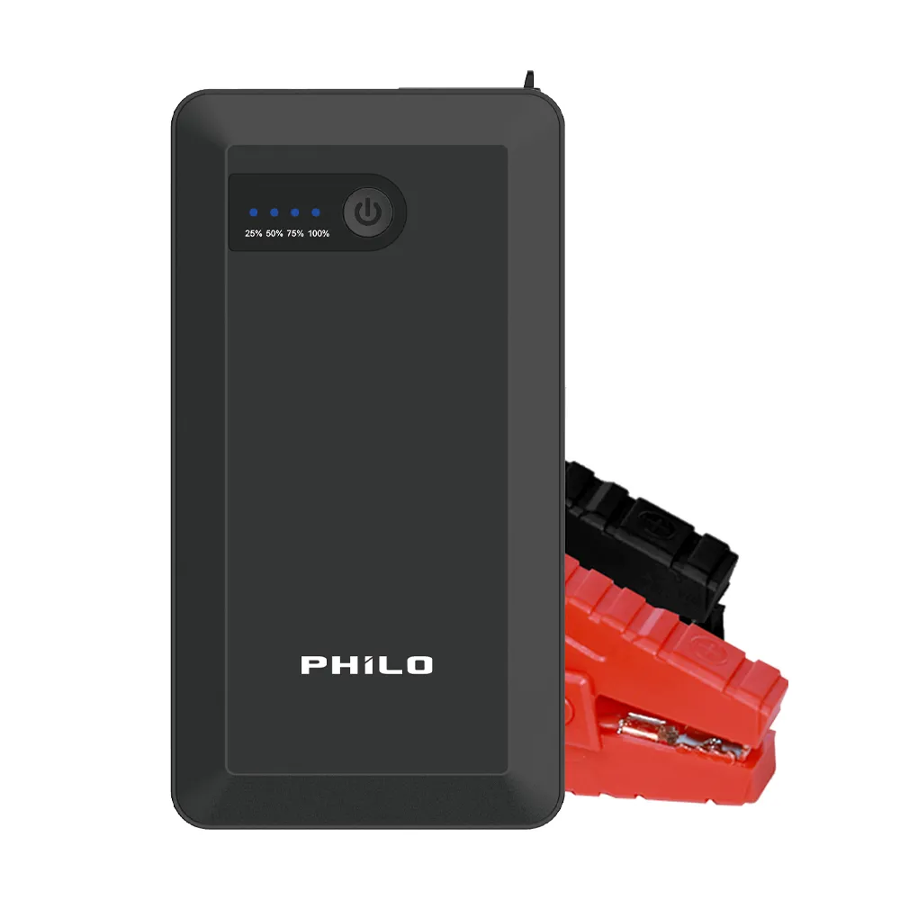 【Philo 飛樂】PQC-8000se 8000mAh 汽車救援啟動行動電源 (汽車救援電池/汽車救援/電霸/救車行動電源