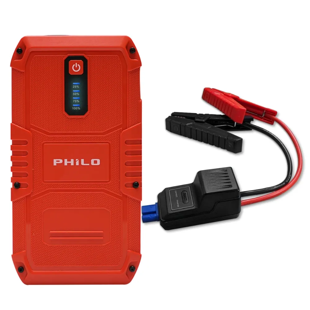 【Philo 飛樂】PJ-512 12000mAh 汽柴通用 救車電霸/快充行動電源 (休旅小貨車救援/Type-C快充))