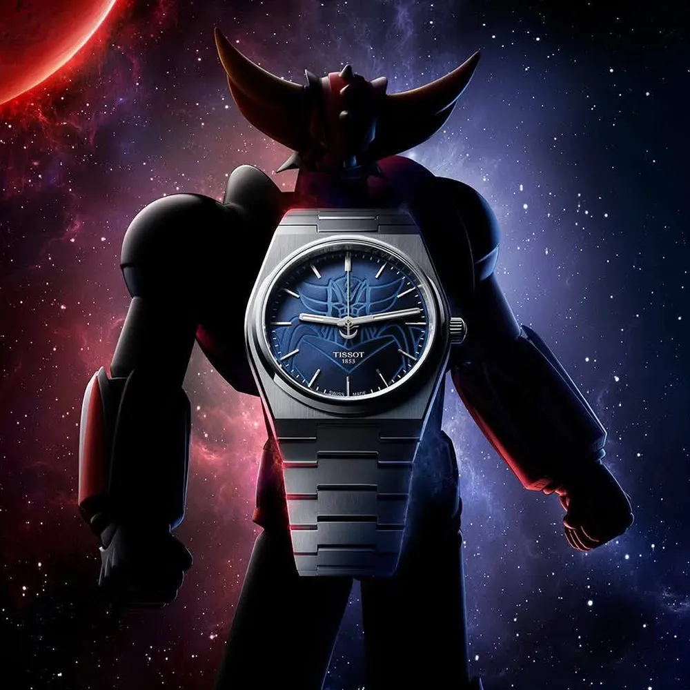 【TISSOT 天梭】PRX系列 無敵鐵金剛 特別版 機械錶-40mm 送禮 禮物(T1374071104102)
