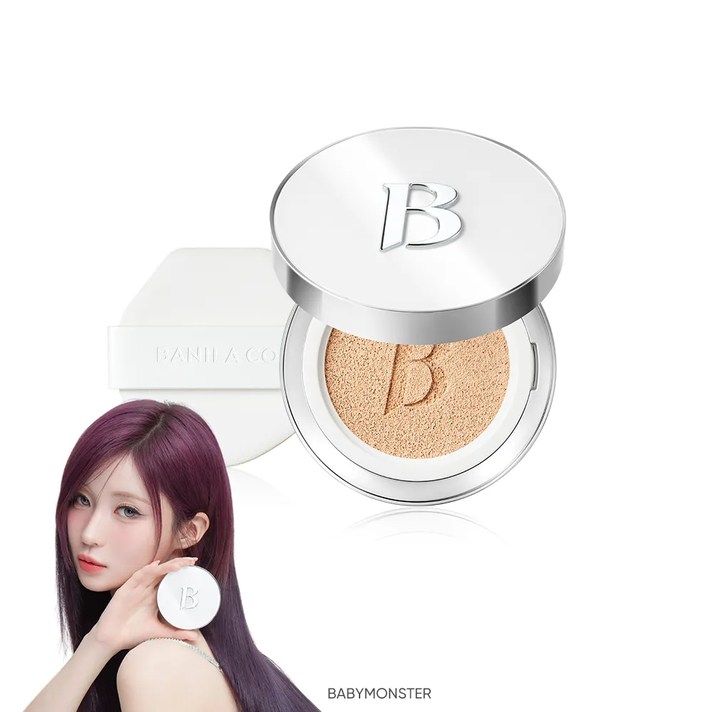 【BANILA CO】超完美淨白無瑕氣墊粉餅14g(白色氣墊/持妝/SPF38 PA++)