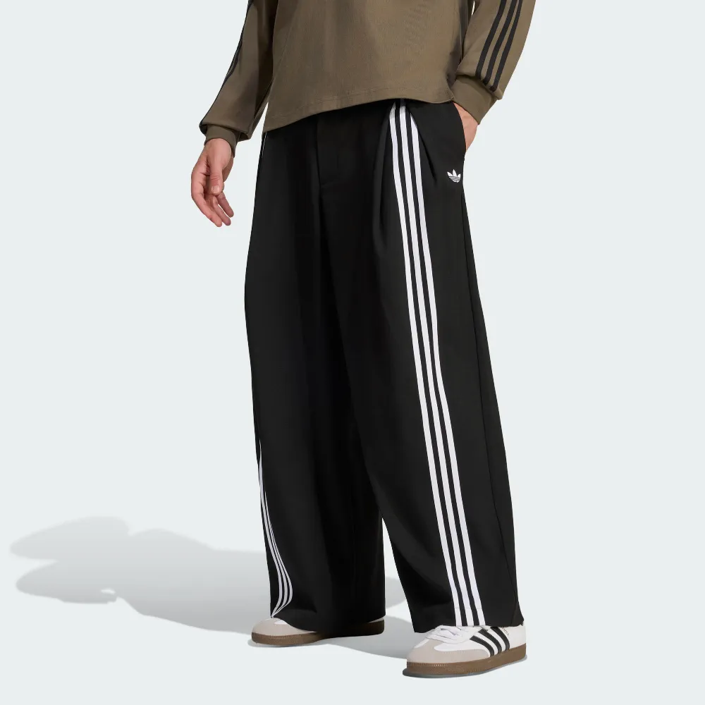 【adidas 愛迪達】3S DELUXE 長褲 男 - Originals LE9682