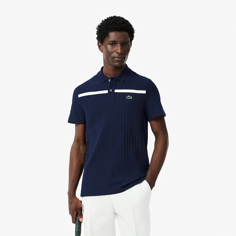 【LACOSTE】男裝-法式優雅短袖Polo衫(多款多色可選)