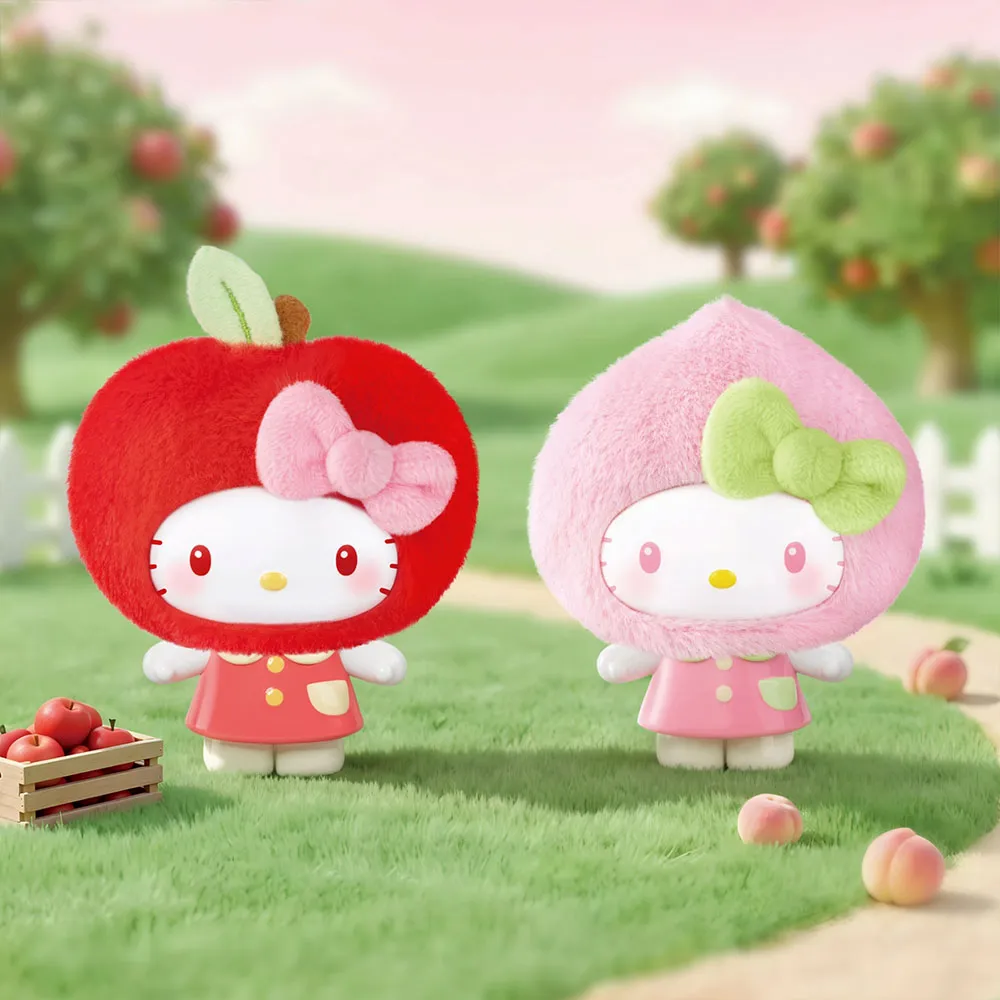 【YENDAR 研達】三麗鷗HELLO KITTY 水果屋系列盲盒[單盒](夢幻場景)