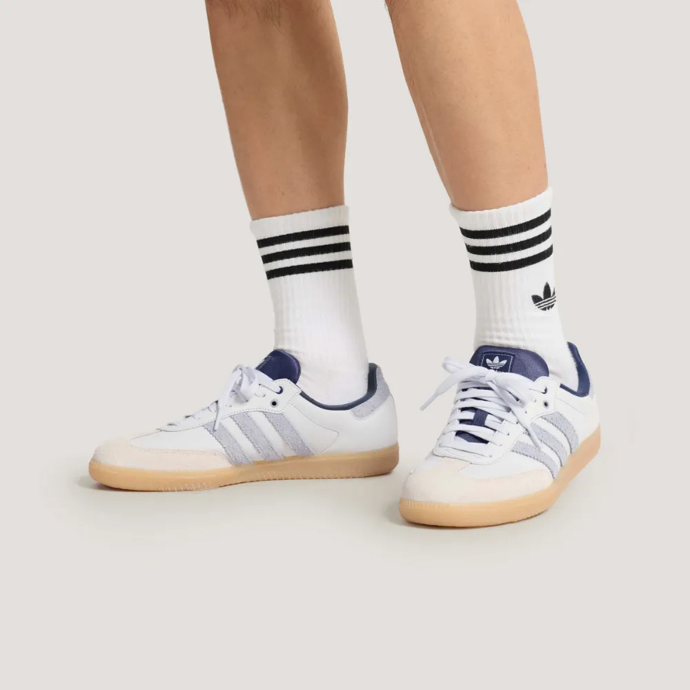 【adidas 愛迪達】SAMBA OG 運動休閒鞋 滑板 德訓鞋 復古 男鞋/女鞋 - Originals KJ7305