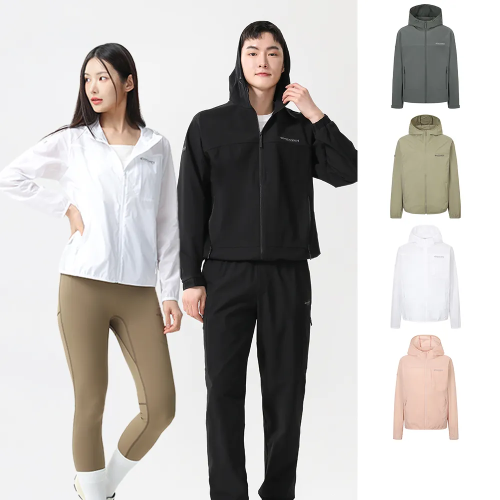 【Discovery Expedition】Freshvent 男女版涼感外套(DMTR31051/DXTR77053/DMWJ73053/DWWJ74053-12款任選)
