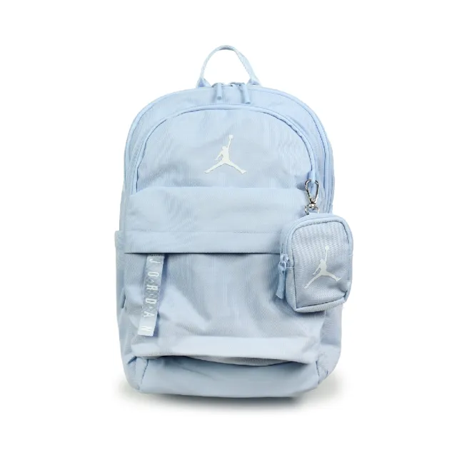 【NIKE 耐吉】後背包 Jordan Air School 藍 附小包 書包 JD2643101AD-001