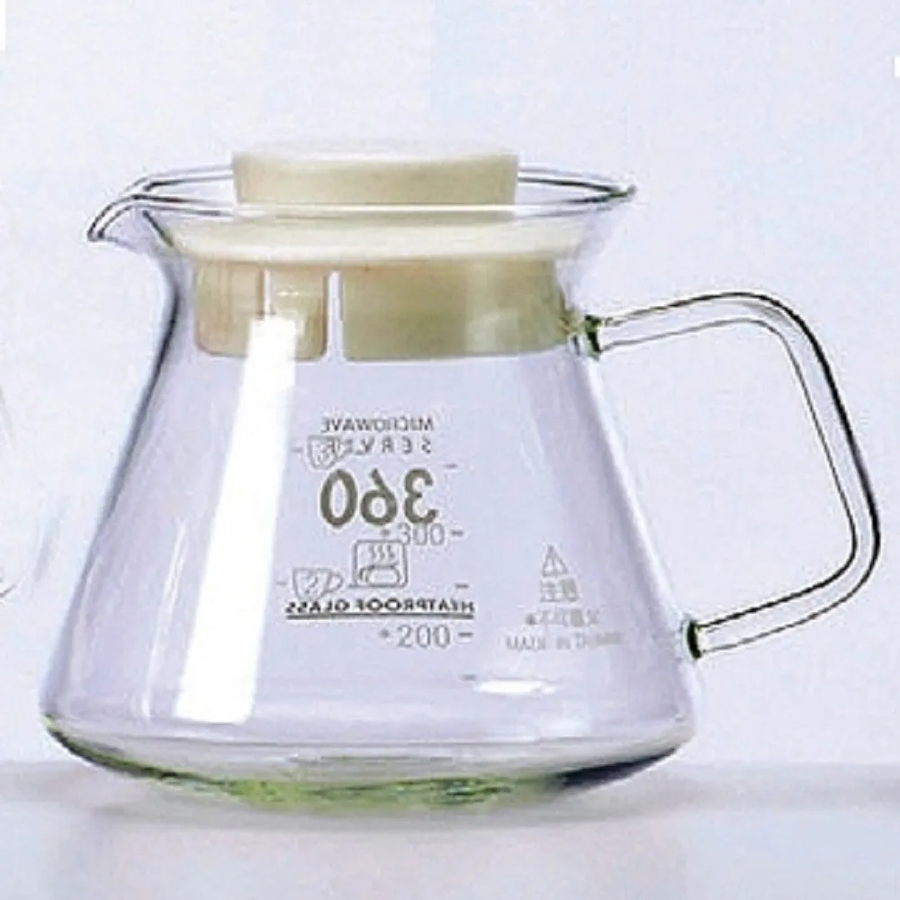 【SYC】精緻耐熱花茶咖啡壺-白蓋(BHG360S)