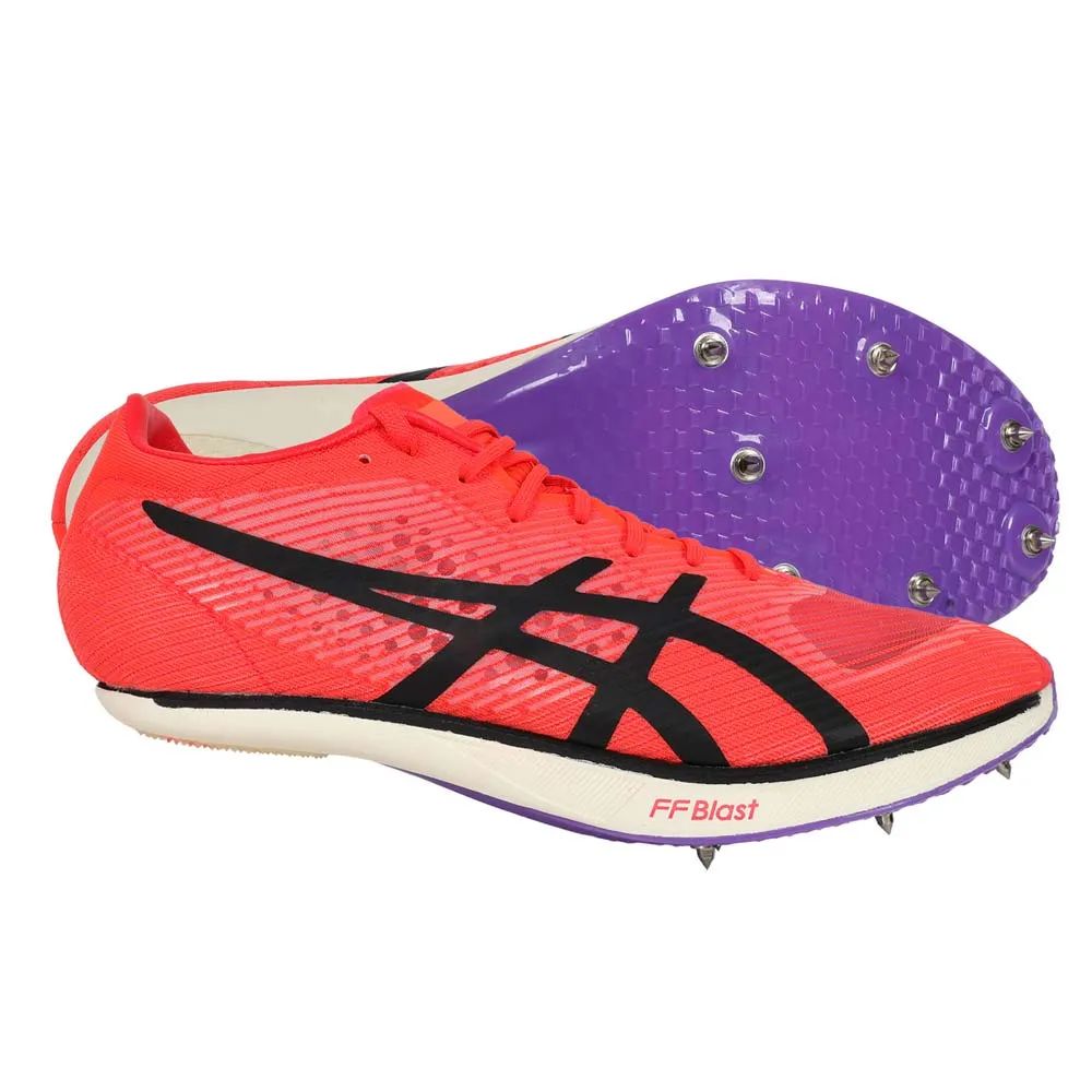 asics 亞瑟士】SONICSPRINT ELITE 3 男女田徑釘鞋-短距離(1093A219-600