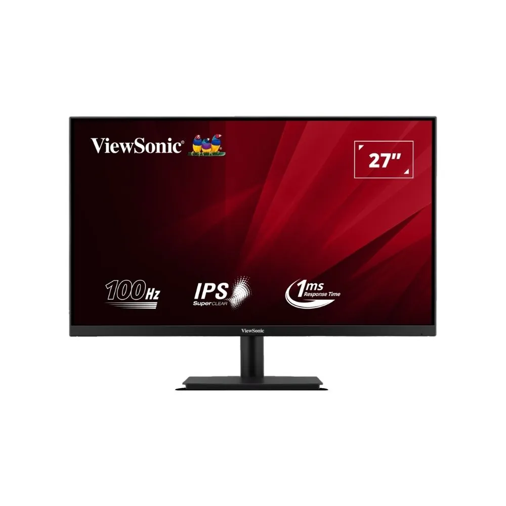 【ViewSonic 優派】(2入組)VA272-MH  27型 IPS 100Hz 護眼電腦螢幕(內建喇叭/1ms)