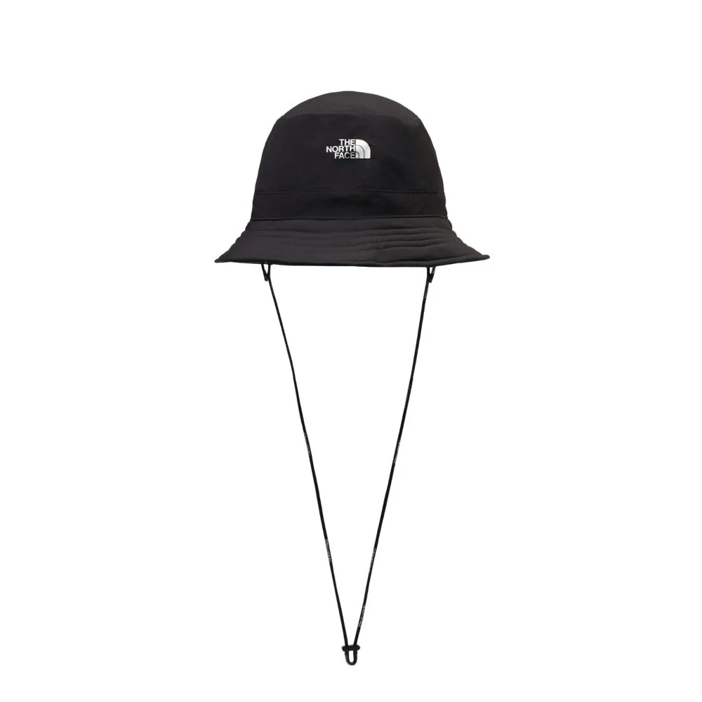 【The North Face】北臉 帽子 漁夫帽 運動帽 遮陽帽 HORIZON BUCKET HAT 黑 NF0A8DH1KX7