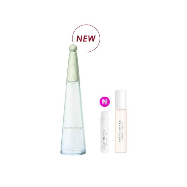 【ISSEY MIYAKE 三宅一生】官方直營 全新上市！一生之水梨光瀲豔淡香精50ml