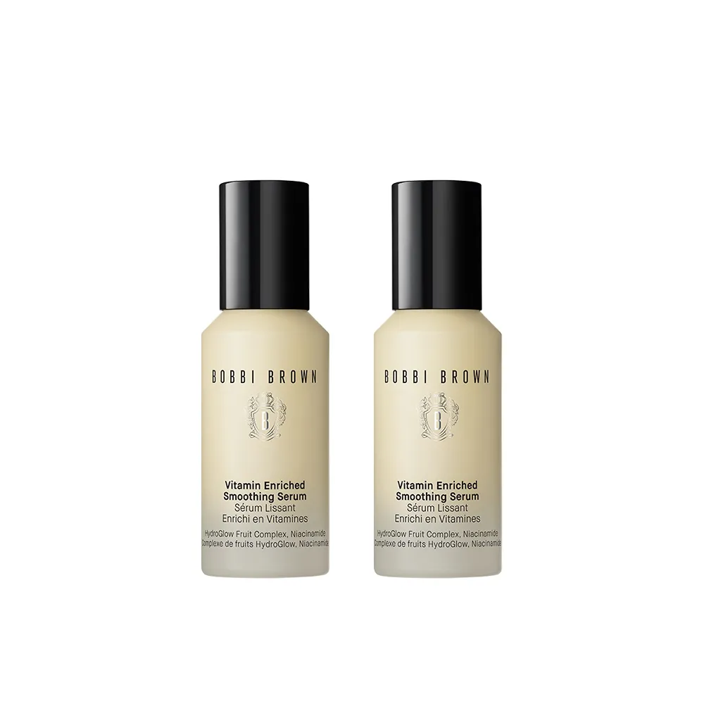 【Bobbi Brown 芭比波朗】維他命完美精華30ml*2  雙入組 (妝前保養/提亮/淡斑精華/維他命C+B3)