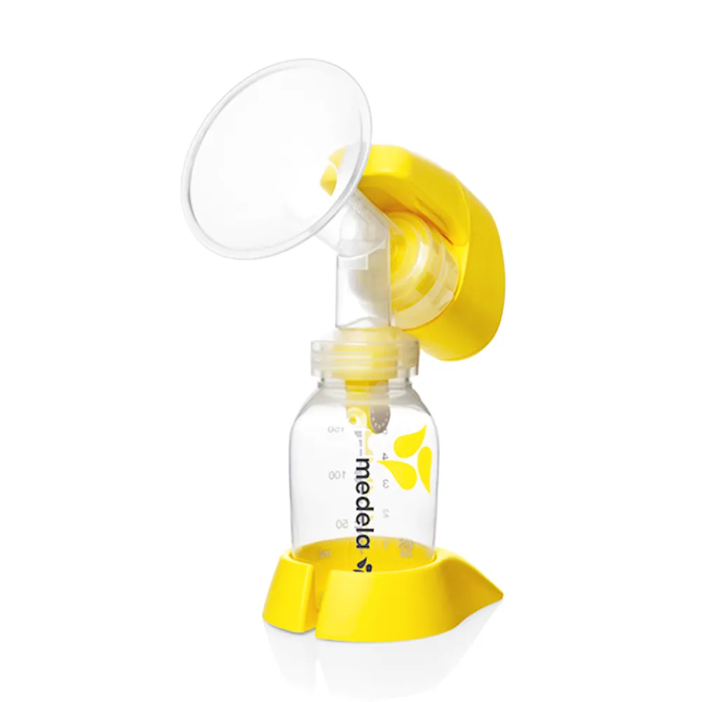 【Medela】小型電動吸乳器