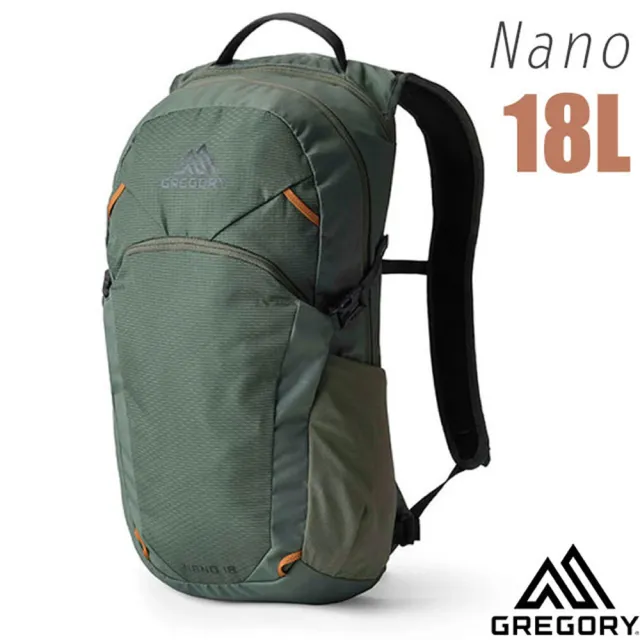 【Gregory】NANO 18 多功能休閒後背包18L.雙肩背包.水袋背包/ 153057