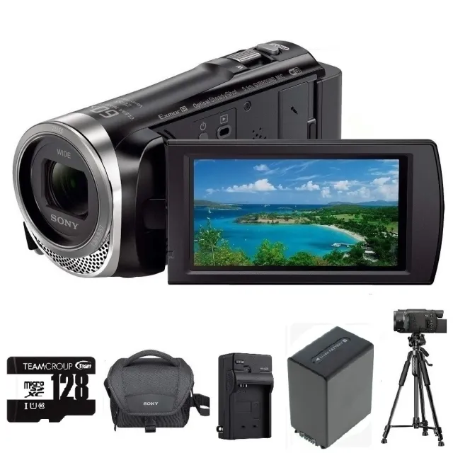 【SONY 索尼】HDR-CX450 攝影機 繁體中文(平行輸入)