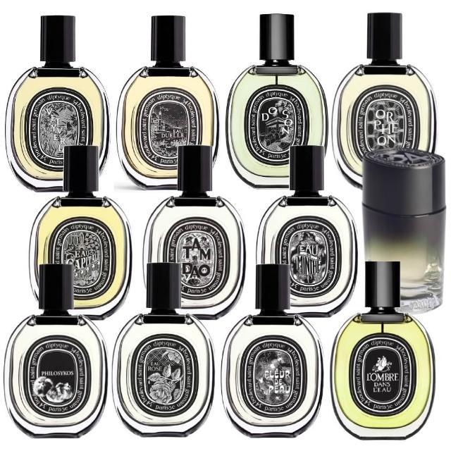 【Diptyque】淡香精 75ml-玫瑰之水/爵夢/花都之水