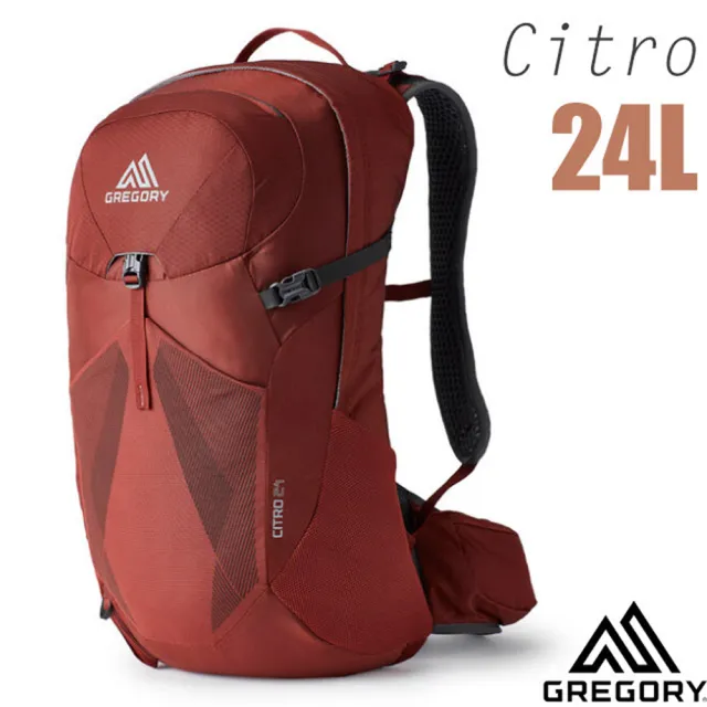 【Gregory】Citro 24L 多功能健行登山背包.透氣背網背包/ / 126879