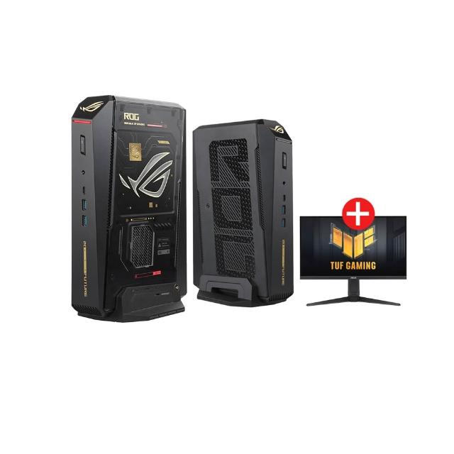 【ASUS 華碩】+27型 210Hz 2K螢幕★U9-290HX RTX5090迷你電競電腦(ROG NUC Edition 20周年版/64G/2TB/W11)