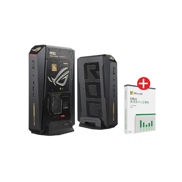 【ASUS 華碩】+Office2024企業版★U9-290HX RTX5090迷你電競電腦(ROG NUC Edition 20周年版/64G/2TB/W11)