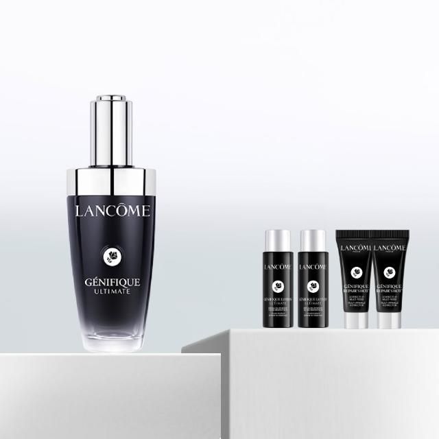 【LANCOME 蘭蔻】官方直營 超極限肌因賦活露50ml(LANCOME/小黑瓶PRO/毛孔緊緻/超越買一送一)