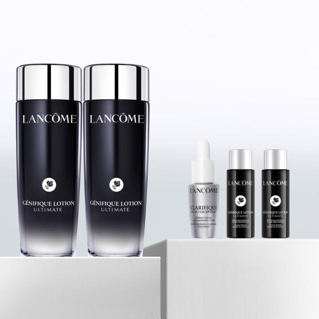 【LANCOME 蘭蔻】超極限肌因精華露150ml雙入組 官方直營(LANCOME/小黑水/抗老/膠原精華/化妝水)