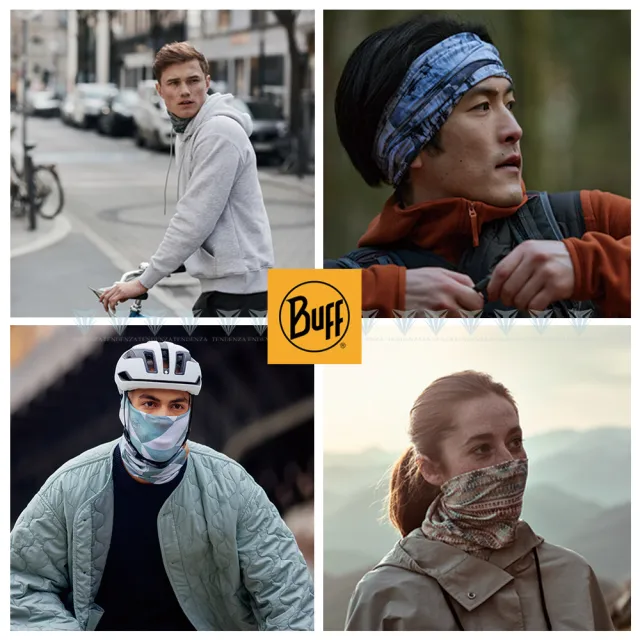 【BUFF】經典頭巾 Plus-多色可選(自行車/經典頭巾/Original)