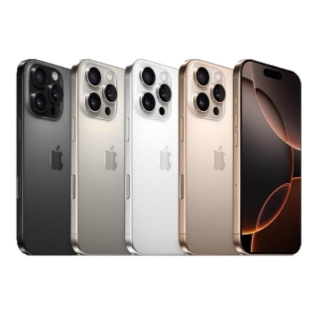 【Apple】A級福利品 iPhone 16 Pro 6.3吋 1TB(電池91% 外觀近全新 非原廠外盒)