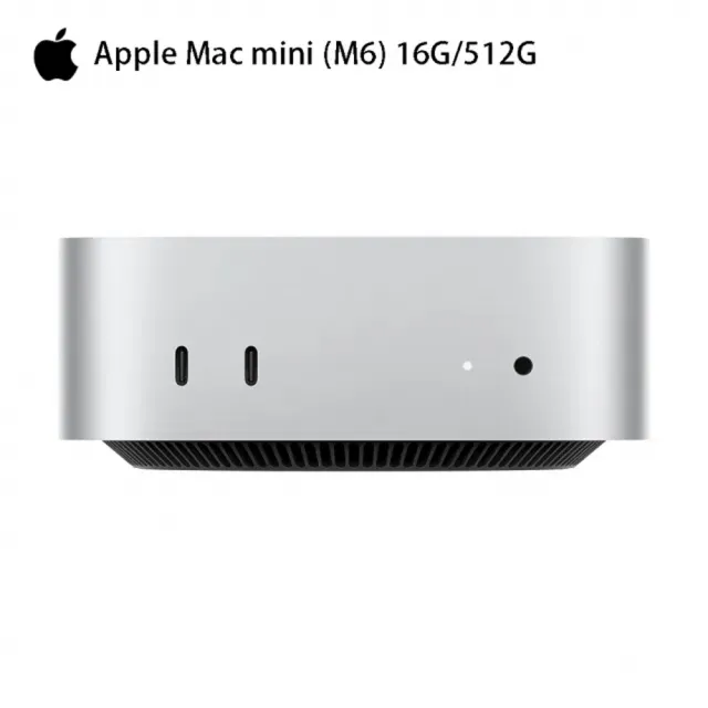 【Apple】Mac mini M6 16G/512G SSD 12核心CPU/12核心GPU