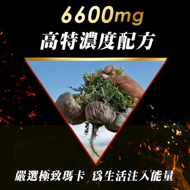 【KENICHI 健一】八次郎 日本原裝黑瑪卡6600mg＋精胺酸＋鋅酵母＋人蔘＋蜂王乳-1入/共120粒(活力補給)