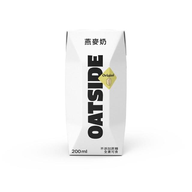 【OATSIDE】歐特賽 職人燕麥植物奶200mlx24入/箱(官方直營)