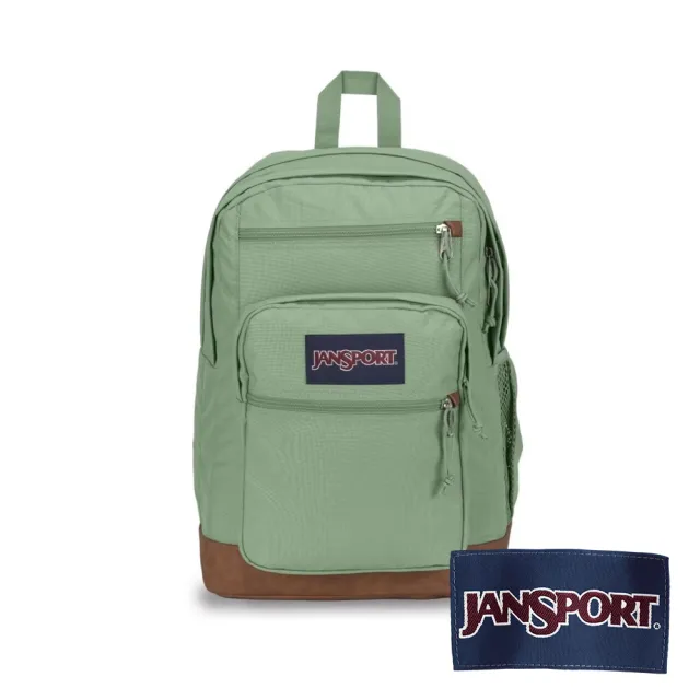 【JANSPORT】COOL STUDENT 後背包 - 淺霧綠