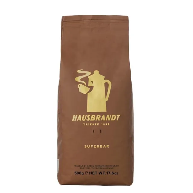 即期品【HAUSBRANDT】Superbar咖啡豆500g/包