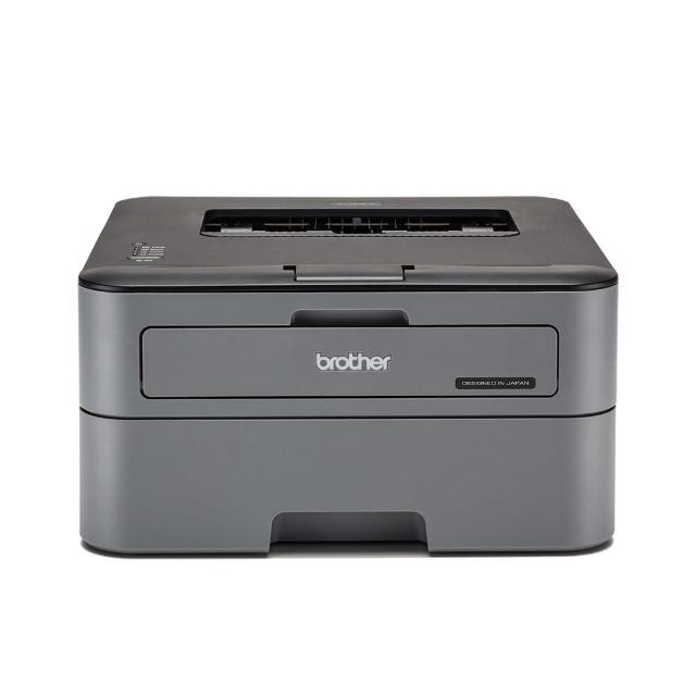 【brother】官方直營 HL-L2320D 高速黑白雷射自動雙面印表機(無WIFI功能/隨機碳粉2600頁)