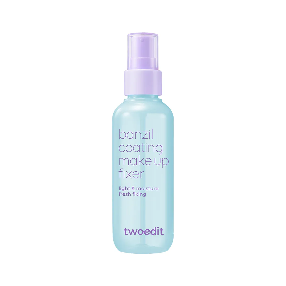 【twoedit】全日水光貼貼定妝噴霧100ml (台灣總代理)